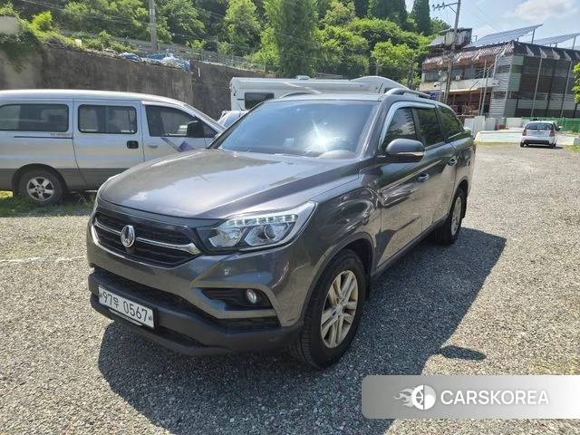 Ssangyong Rexton Sports 2019 Серый из Кореи, фото 6