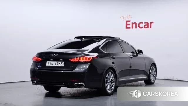 Genesis G80 id 3292272 из Кореи 12