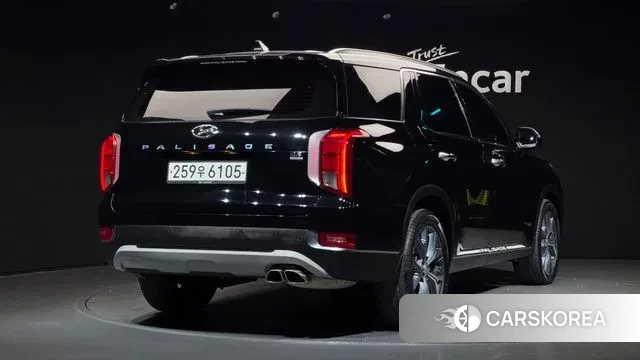 Hyundai Palisade id 3509612 из Кореи 12