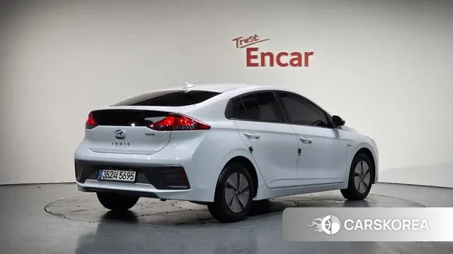 Hyundai The New Ionic Hybrid id 3448825 из Кореи 12