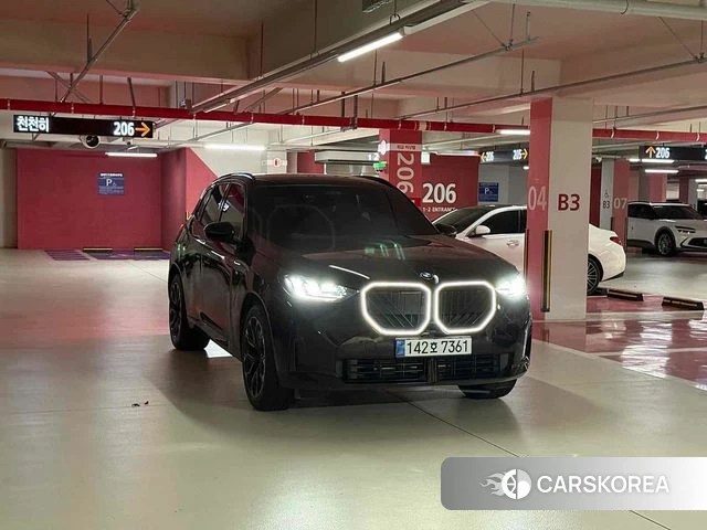 BMW X3 (G45) 2025 Черный из Кореи, фото 2