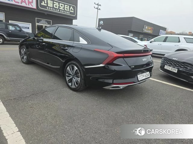 Kia K8 Hybrid id 3859132 из Кореи 12