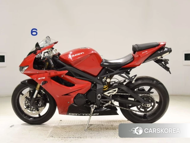 Проданный Triumph DAYTONA 675 2013 из Японии