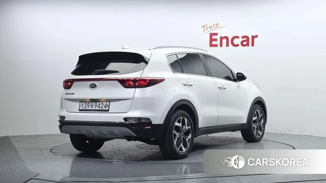 Kia Sportage The Bold id 4196511 из Кореи 12