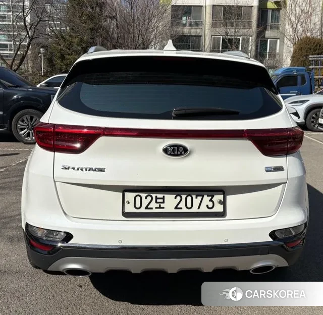Kia Sportage The Bold 2019 Белый из Кореи, фото 2