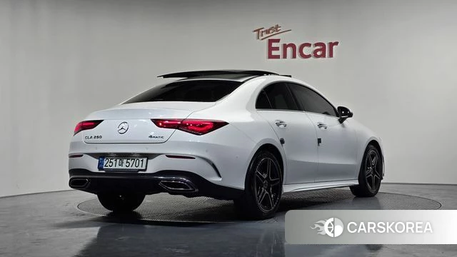 Mercedes-Benz CLA-Class C118 id 3893223 из Кореи 12