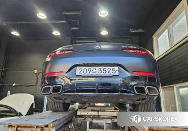 Mercedes-Benz AMG GT 2019 Серый из Кореи, фото 2