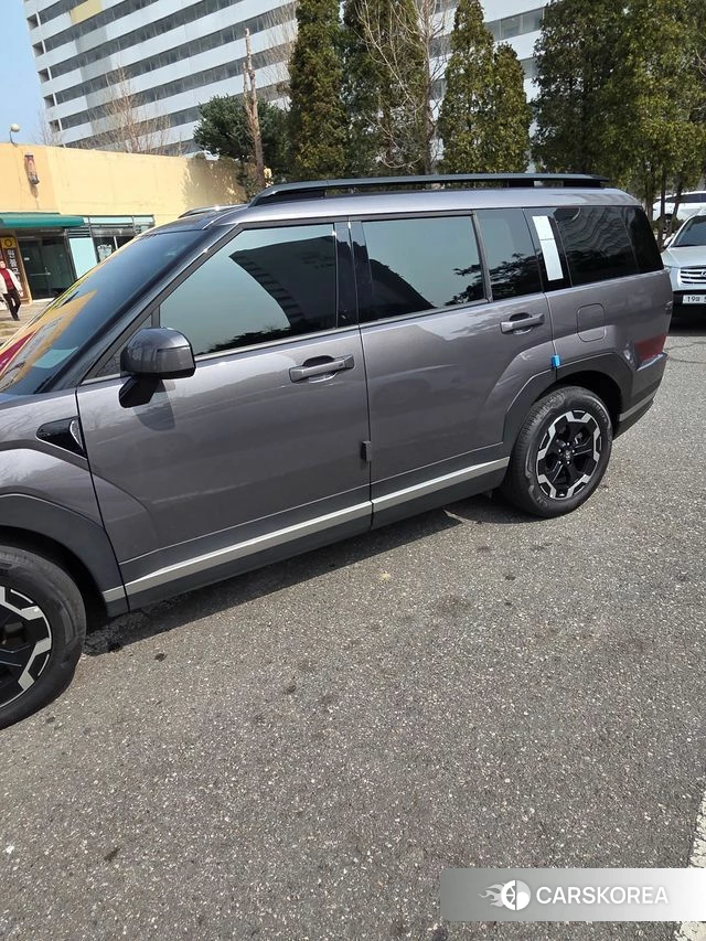 Hyundai Santa Fe (MX5) 2024 Серый из Кореи, фото 2