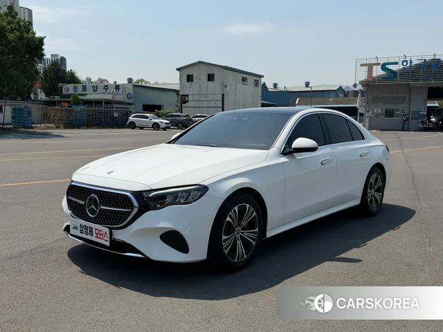 Mercedes-Benz E-Class W214 id 4222743 из Кореи 10