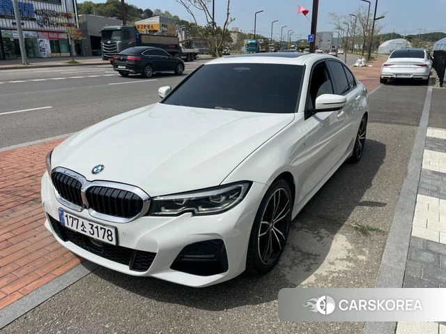 BMW 3 Series (G20) id 4202548 из Кореи 9