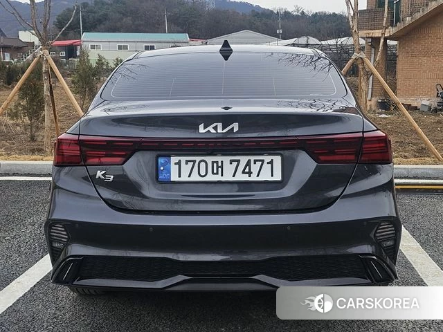 Kia The New K3 2nd generation 2021 Серый из Кореи, фото 2