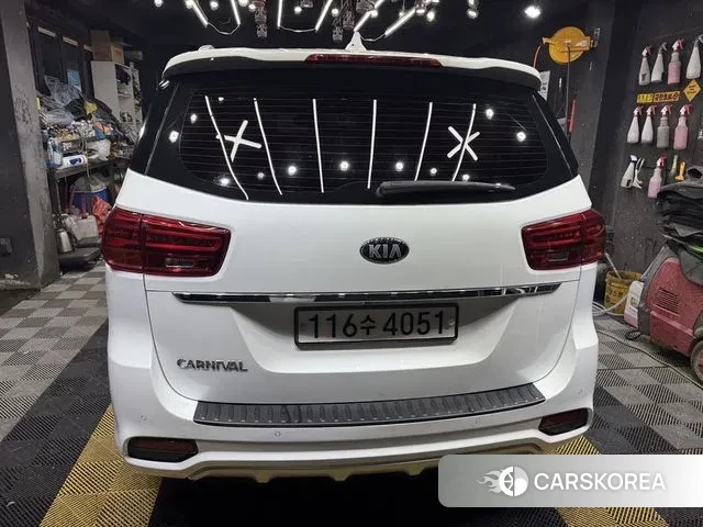 Kia The New Carnival id 3402848 из Кореи 12