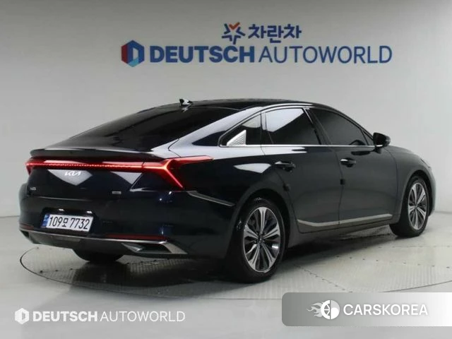 Kia K8 Hybrid id 4894377 из Кореи 12
