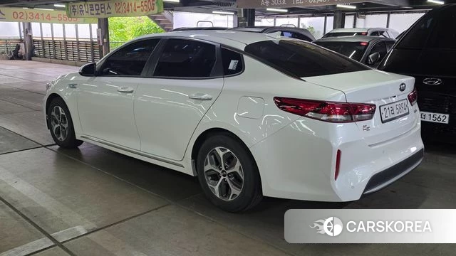 Kia The New K5 Hybrid 2nd generation id 4511742 из Кореи 12
