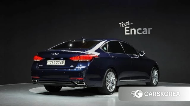 Genesis G80 id 4794518 из Кореи 12