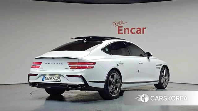 Genesis G80 (RG3) id 4762700 из Кореи 12