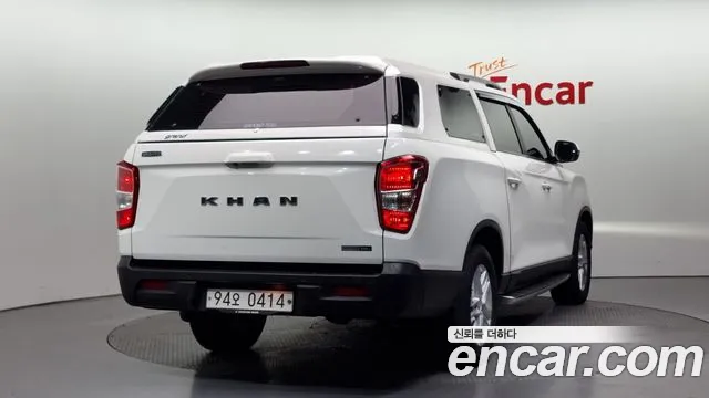 Ssangyong Rexton Sports Cannes id 2854586 из Кореи 12