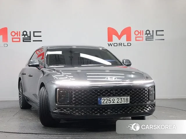 Hyundai Grandeur Hybrid (GN7) id 3400333 из Кореи 12