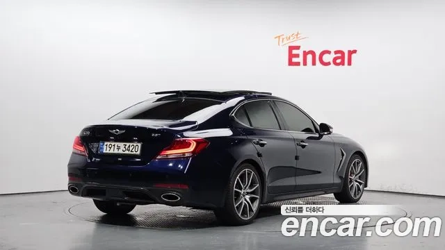 Genesis G70 id 2876692 из Кореи 12