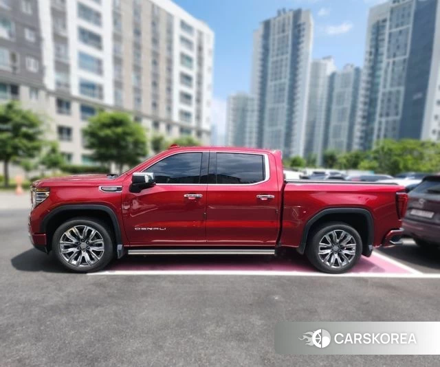 GMC Sierra id 4599921 из Кореи 9