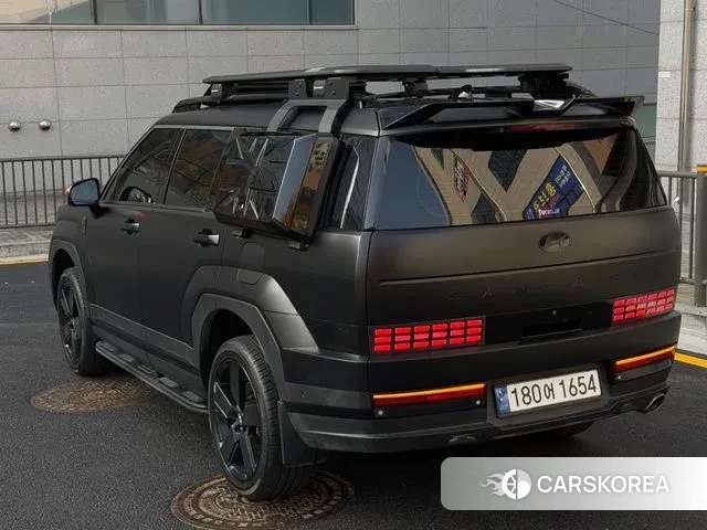 Hyundai Santa Fe (MX5) 2023 Черный из Кореи, фото 2