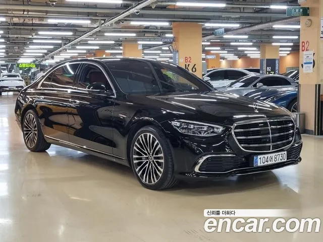 Mercedes-Benz S-Class W223 id 2708459 из Кореи 12