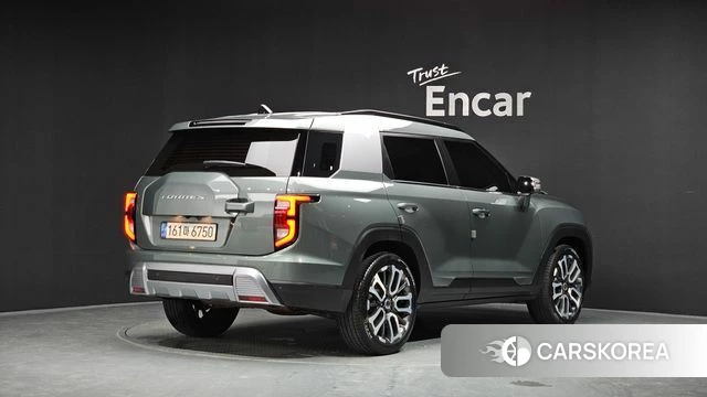 Ssangyong Torres id 4623890 из Кореи 12