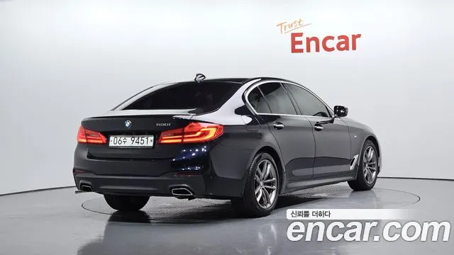 BMW 5 Series (G30) id 2855684 из Кореи 12