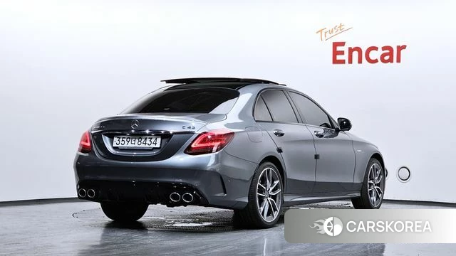 Mercedes-Benz C-Class W205 id 4482743 из Кореи 12