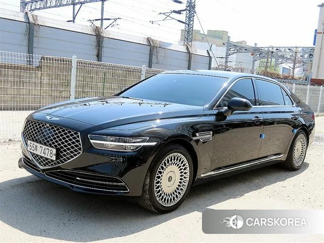 Genesis G90 id 3924823 из Кореи 12