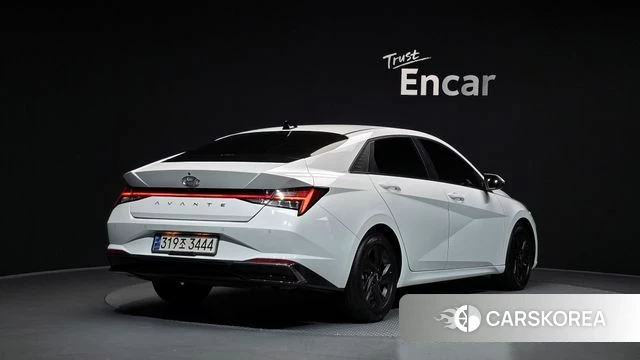 Hyundai Avante Hybrid (CN7) id 4688642 из Кореи 12