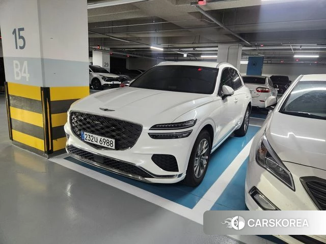 Genesis GV70 2024 Белый из Кореи, фото 5