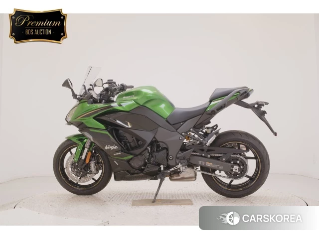Kawasaki NINJA1100 SX SE 2026 из Японии, фото 2