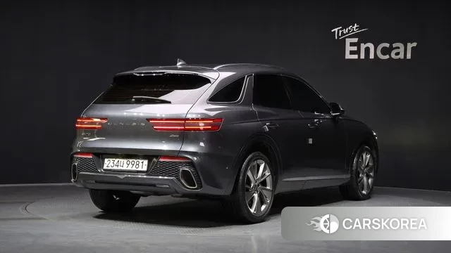 Genesis GV70 id 3621618 из Кореи 12