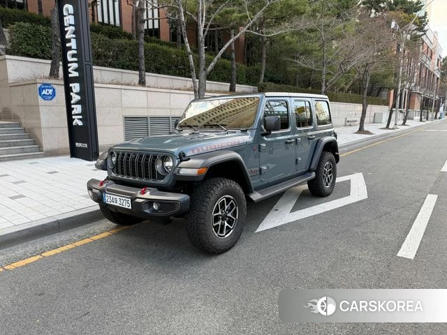 Jeep Wrangler (JL) id 3824814 из Кореи 12