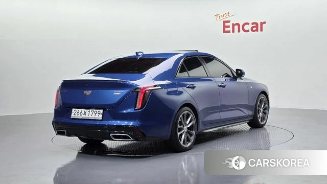 Cadillac CT4 id 3866408 из Кореи 12