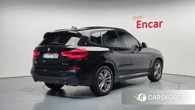 BMW X3 (G01) id 3772052 из Кореи 12