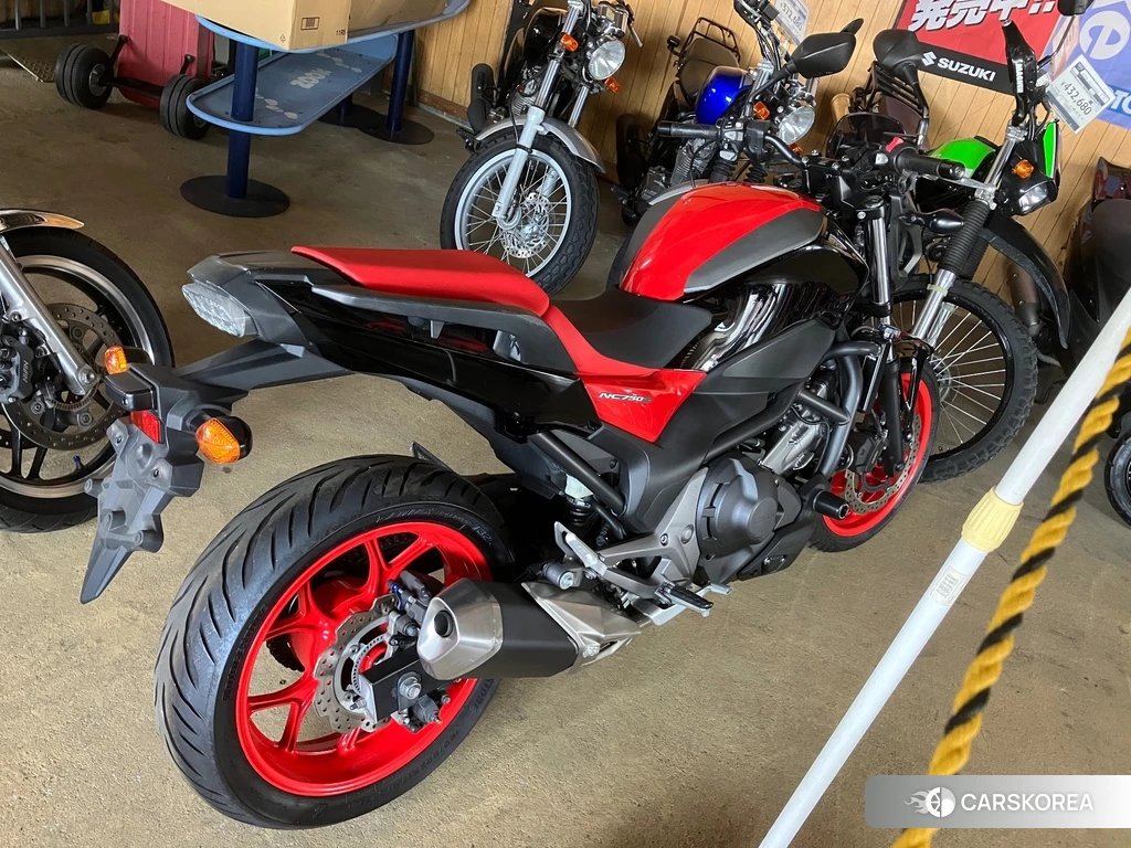 Проданный Honda NC750S DCT ABS 2016 из Японии, фото 2