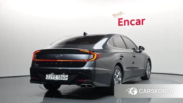 Hyundai Sonata (DN8) id 3335923 из Кореи 12