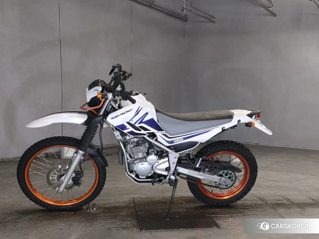 Проданный Yamaha SEROW 250 2015 из Японии, фото 2