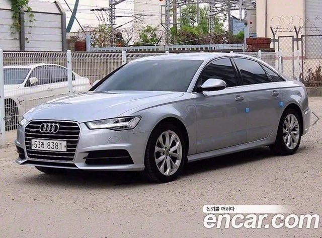 Audi New A6 id 2840211 из Кореи 12