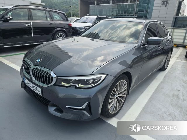BMW 3 Series (G20) 2020 Серый из Кореи, фото 2