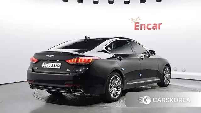 Genesis G80 id 3013676 из Кореи 12