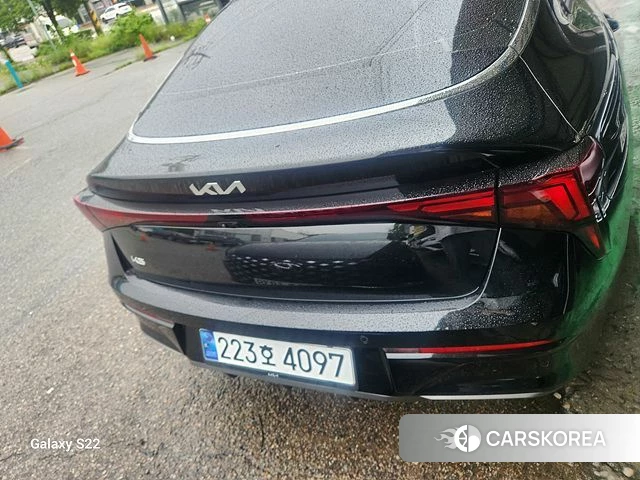 Kia The New K5 3rd generation 2025 Черный из Кореи, фото 2