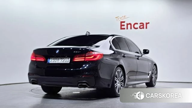 BMW 5 Series (G30) id 4684201 из Кореи 12