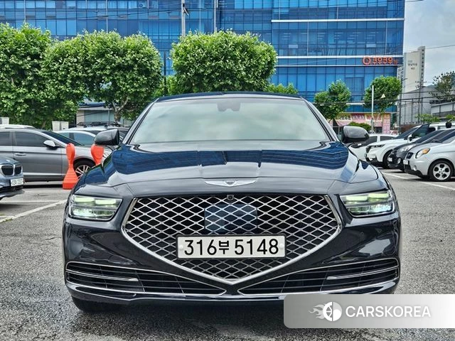 Genesis G90 id 4476235 из Кореи 12