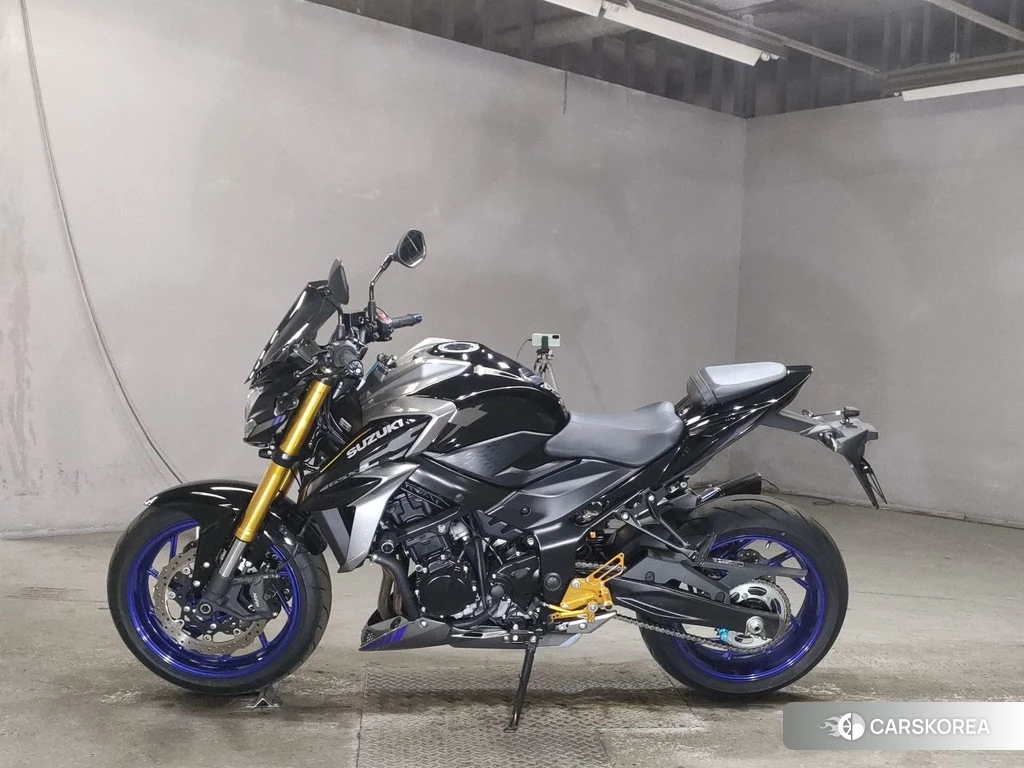 Проданный Suzuki GSX-S750 2022 из Японии, фото 2