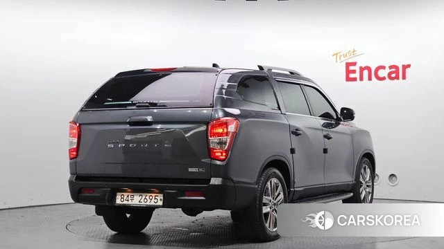 Ssangyong Rexton Sports id 3942413 из Кореи 12