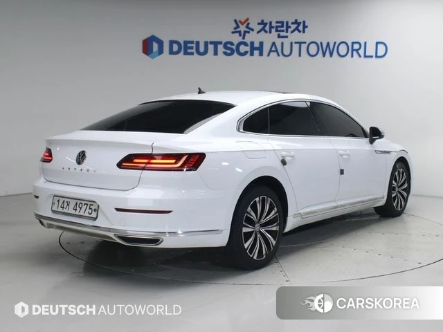 Volkswagen Arteon id 4717685 из Кореи 12