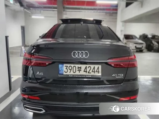 Audi A6 (C8) 2020 Черный из Кореи, фото 4